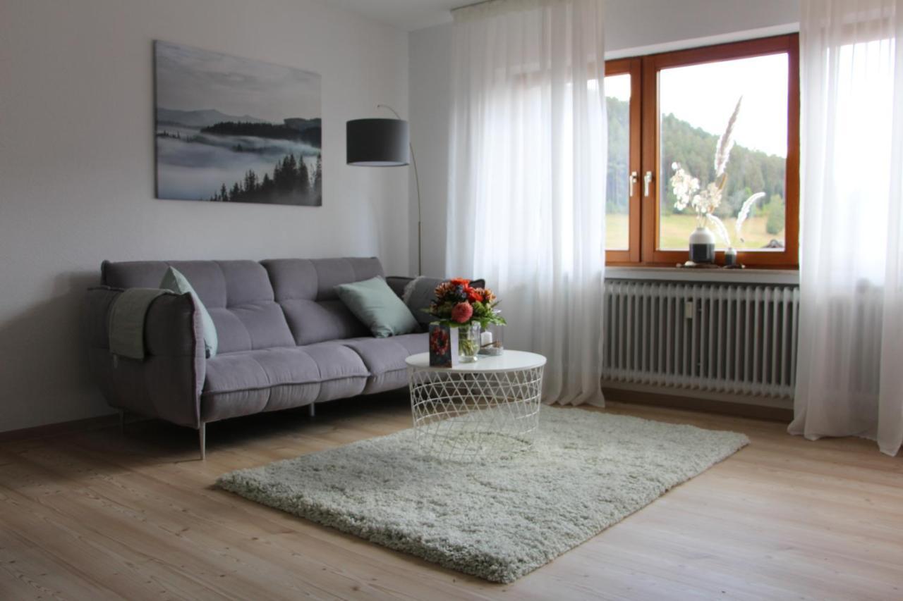 Waldblick Apartment Байерсброн Екстериор снимка